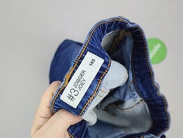air max with jeans: Spodnie jeansowe, Cubus, 11 lat, 146, stan - Idealny — 4