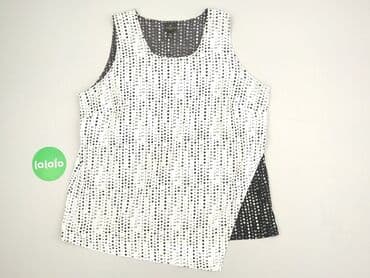 jakie rajstopy do bialej sukienki: Petite, Bluzka damska, rozmiar XL — 2