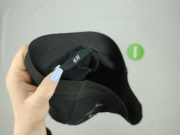 zielone cargo hm: H&M, Legginsy Eleganckie damskie, rozmiar S — 4