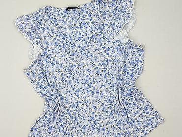 blue bluzki: Dunnes, Bluzka damska, rozmiar L — 1