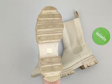 klapki lurso: Botki damskie, rozmiar 39 — 4