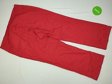 apple bottom: Lindex, Material trousers for women, size 5XL — 3