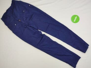 czarne legginsy ciążowe: Happymum, Spodnie materiałowe damskie, rozmiar M — 3