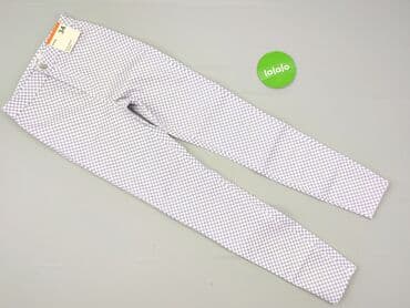 hello kity piżama: Sinsay, Material trousers for women, size XS (EU 34) — 2