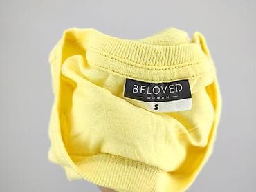 zolta koszula: T-shirt damski, rozmiar S — 4