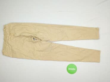 joggery bawełniane damskie: Material trousers for women, size M (EU 38) — 3