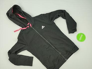bluzy: Adidas, Bluza z kapturem damska, rozmiar S — 2