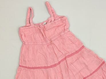 sukienka w geometryczne wzory: Dress, Zara, 4-5 years, 104-110 cm, condition - Very good — 1