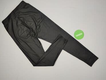 leginsy m: Legginsy Ze skóry ekologicznej damskie, rozmiar XL — 3