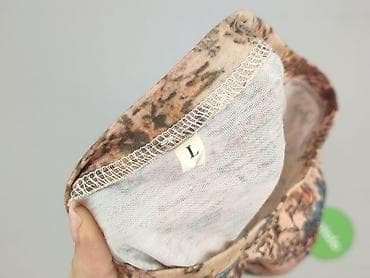 boho crop: T-shirt damski, rozmiar L — 4