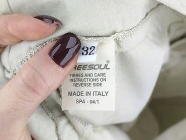 buty oleksy mokasyny: Freesoul, Spodnie materiałowe damskie, rozmiar 2XS — 5