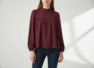 bluzki ze stójką mohito: Mohito, Bluzka damska, rozmiar S — 1