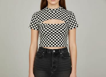 ubrania ze sticha: FB Sister, Top damski, rozmiar XS — 6