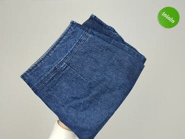 dżinsy z szerokimi nogawkami: Jeansy damskie, rozmiar L — 6