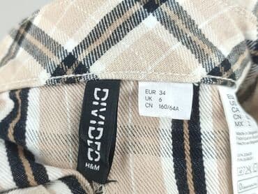 mini i rajstopy: H&M Divided, Spódnica damska, XS — 4