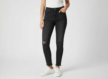 kurtka i spodnie zimowe pepco: Pepco, Jeansy damskie, rozmiar L — 1