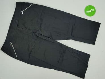 spodnie z wysokim stanem dla wysokich: Florence + Fred, Spodnie 3/4 damskie, 2XL — 2