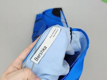 bordowe spodnice: Bershka, Spódnica damska, rozmiar XS — 4