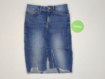 dzinsy stradivarius: F&F, Spódnica damska, rozmiar S — 2