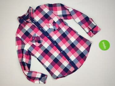 koszula w kratke: Koszula damska, rozmiar L — 2