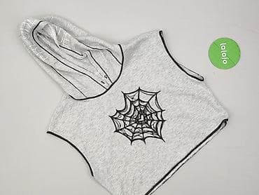 krótkie dresy: H&M Sport, Top damski, rozmiar S — 2