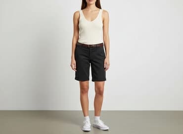 bermudy damskie mohito: Internacionale, Szorty damskie, rozmiar M — 6