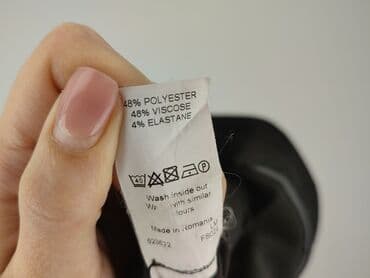 buty river island: River Island, Material trousers for women, size L — 5