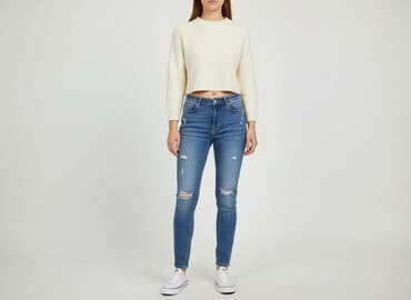 cropp джинси: Cropp, Jeansy damskie, rozmiar S — 1