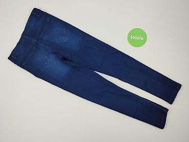 sinsay paski do spodni: Spodnie jeansowe, Sinsay, 10 lat, 140, stan - Idealny — 3