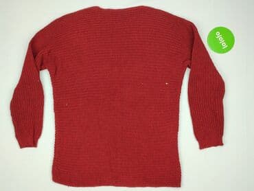 czerwony sweter: Sweter damski, rozmiar 2XL — 3