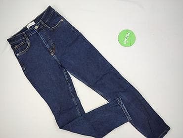 dżinsy pumpy: Zara, Jeansy damskie, rozmiar S — 2