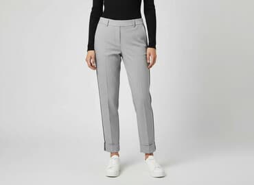 piżama damska bershka: Bershka, Spodnie materiałowe damskie, rozmiar S — 7