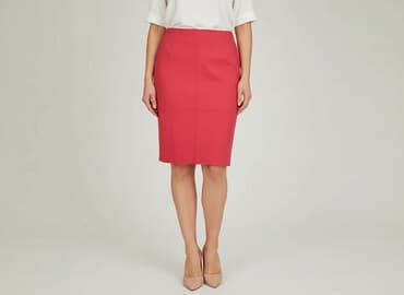 czerwona spódnica mohito: Spódnica damska, rozmiar M — 6