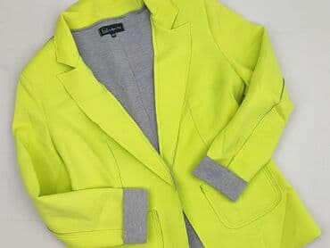 szara marynarka damska do sukienki: Agnes, Marynarka damska, L — 1