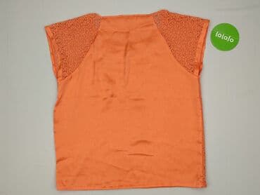 pomaranczowa koszula damska: Bluzka damska, 2XL — 3