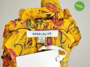 żółte bluzki z krótkim rękawem: Bluzka damska, rozmiar S — 4