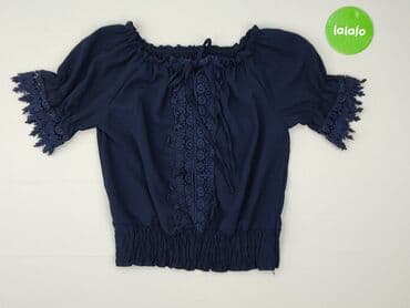 mohito marynarka niebieska: Bluzka damska, rozmiar S — 2