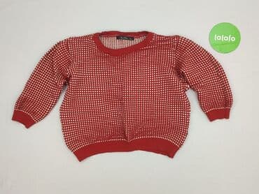 zara sweter z bufiastymi rękawami: Zara, Sweter damski, rozmiar L — 3