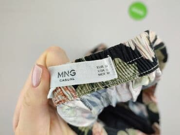 spodnie cyfrowa flora: MNG, Spodnie materiałowe damskie, rozmiar M — 4