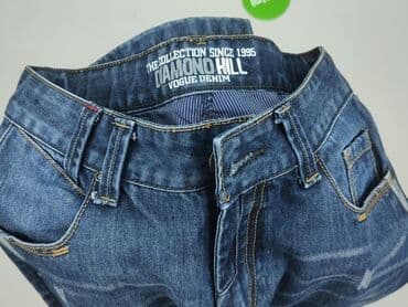 jeansy plus size wysoki stan: Denim, Jeansy damskie, XL — 5