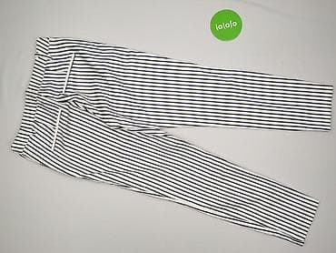 hm biale bluzki: H&M, Spodnie materiałowe damskie, rozmiar M — 3