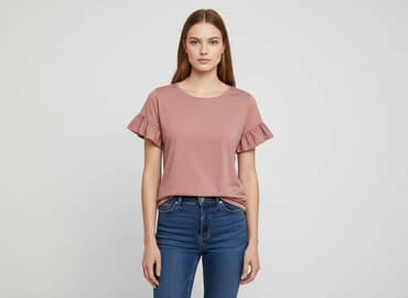 shein oversized t shirty: Shein, T-shirt damski, rozmiar M — 1