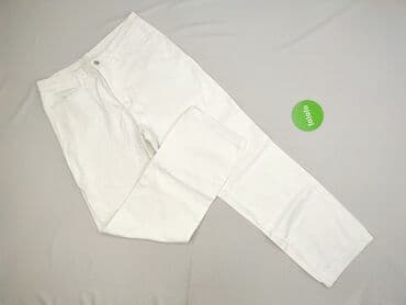 belkin spodnie: Spodnie materiałowe damskie, rozmiar 2XL — 2