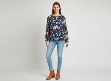 modna bluzka damska: Vero Moda, Bluzka damska, rozmiar XS — 7