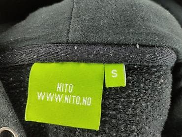 basic t shirt h: Bluza z kapturem dla mężczyzn, rozmiar S — 4