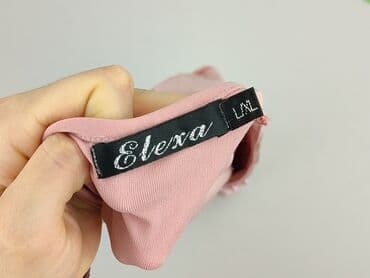 bluzki w paski z serduszkiem: Tunika damska, rozmiar L — 4