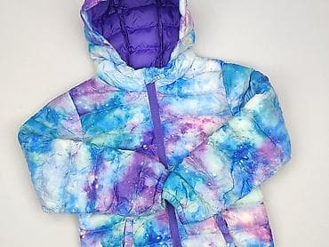 sweterek bufki: Kurtka puchowa 5-6 lat, Tkaniny syntetyczne, stan - Bardzo dobry — 1