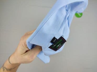 marynarka srebrna: Koszulа dla mężczyzn, M — 4