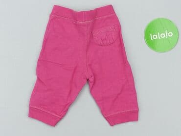 sukienka 146 h: Sweatpants, Bluezoo, 6-9 months, condition - Good — 3