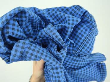 szerokie spodnie jeansowe bershka: Bershka, Jeansy damskie, rozmiar S — 4